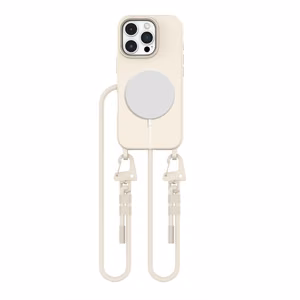Tech-Protect MagNecklace MagSafe Ümbris jaoks iPhone 16 Pro Max - Beige