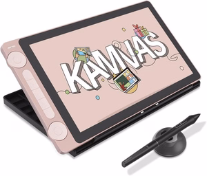 Graafikalaud Huion Kamvas 13 Roosa