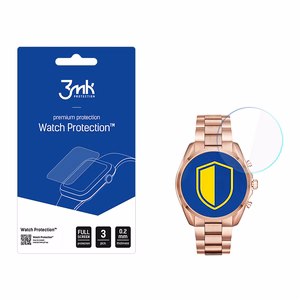 Michael Kors Bradshaw MKT5086 5gen – 3mk Watch Protection FlexibleGlass nutikella ekraanikaitse