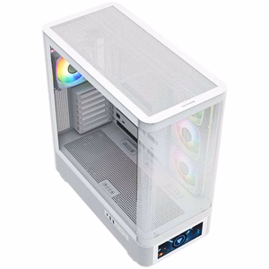 MODECOM Volcano Volcano AQ500 ARGB Midi valge