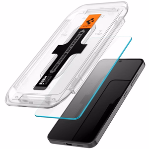 Spigen Glas.tR EZ Fit закалённое стекло для Samsung Galaxy S24 - 2 шт.