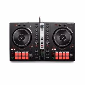 Hercules DJ Essentials Kit – USB DJ-kontrolleri komplekt kõlaritega