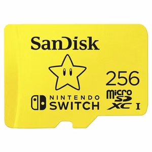 Micro SDXC mälukaart SANDISK 256GB UHS-I