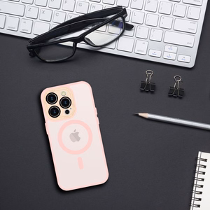 Tel Protect Magmat Ümbris jaoks Iphone 14 roosa