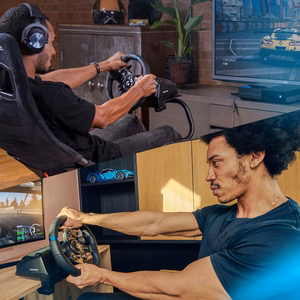 Logitech G G923 võidusõidurool ja pedaalid Xbox X|S, Xbox One ja PC jaoks