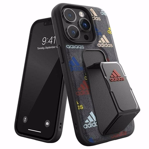 Adidas SP Grip Ümbris iPhone 14 Pro must/must/coulourful 50251
