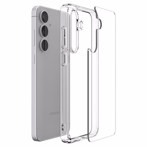 Spigen Ultra Hybrid Ümbris jaoks Samsung Galaxy S25 FE - Läbipaistev