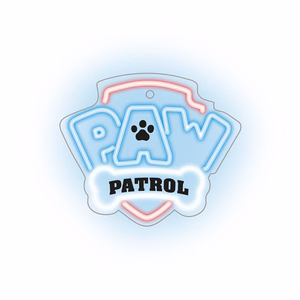 Riputatav Paw Patrol LED-neoonvalgusti pleksiklaasil – logo OW-130146