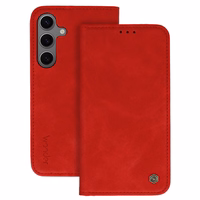 Wonder Smart Ümbris jaoks Xiaomi Redmi Note 13 Pro Plus 5G punane