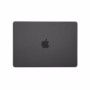 Tech-Protect SmartShell ümbris jaoks MacBook Air 15" M2 / M3 / 2023-2024 - matte must
