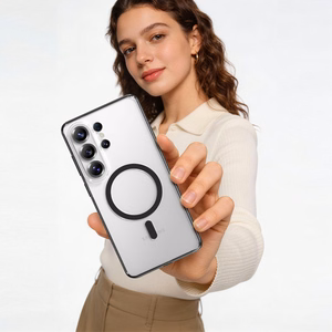 Rock Crystal Armor Series Magnetic Ümbris for Samsung Galaxy S26 must