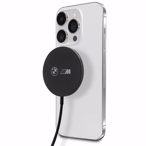 BMW M Edition MagSafe 15W Juhtmevaba Laadija - must