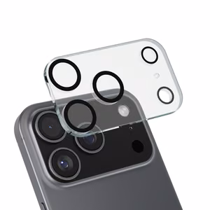 Crong Lens Shield camera-lens glass protector for iPhone 17 Pro