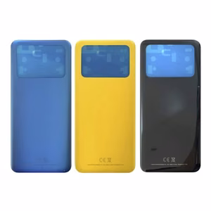 Tagakaas Ühildub Xiaomi Poco M4 Pro 4G / Power Must / HQ