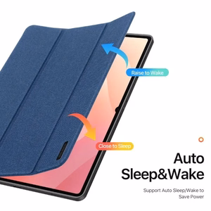 Ümbris Dux Ducis Domo Samsung X930/X936 Tab S11 Ultra dark sinine