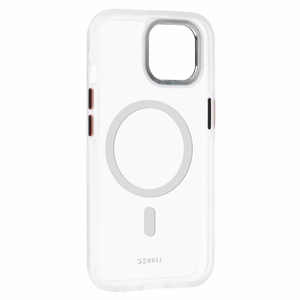 Liavec Hybrid Magsafe Clear Ümbris jaoks Iphone 15