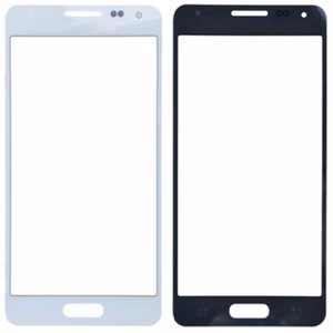 Välisekraani klaas, ühilduv Samsung G850 Alpha-ga, valge HQ