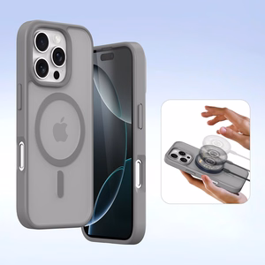 Dux Ducis Lawa Leather Ümbris jaoks iPhone 16 Pro Max with Detachable Magnetic Wallet - Hall