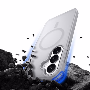 Dux Ducis Yind MagSafe Compatible Samsung S26 Case - Gray