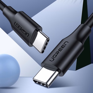 Ugreen US286 USB-C - USB-C 3A 480Mb/s kaabel 3m must