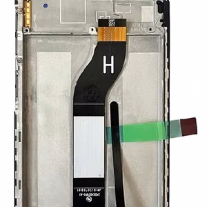 LCD ekraan Xiaomi Redmi 13C 4G/5G/Poco C65 puuteekraaniga ja raamiga must ORG