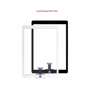 Puuteekraani digiteerija, ühilduv Pro+ Apple iPad Pro 10.5 Air 3 jaoks, must, klaas + OCA XH 250um