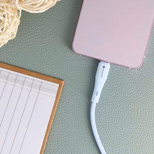 Kaabel USB A to USB C Forcell F-Energy QC4.0 3A 66W Silikoon 1 m C342 sinine