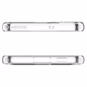 Spigen Ultra hübriidkott Samsung Galaxy S22 jaoks - läbipaistev