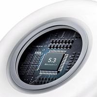 USAMS Kõrvaklapid Bluetooth 5.3 TWS X-Don Series Dual mic ENC juhtmevabad lilla BHUXD04 (USAMS-XD18)