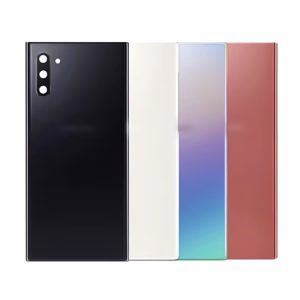 Tagakaas ühilduv Samsung N970 Note 10-ga / Aura Glow / (koos kaameraläätsega) OEM