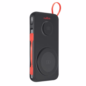 Maxlife wireless power bank MXPB-08 10000 mAh magnetic 3in1 must