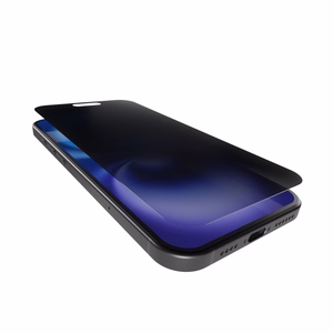 Закалённое стекло Puro Privacy для iPhone 16 Pro Max / iPhone 15 Pro Max