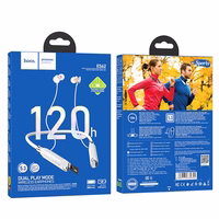 HOCO juhtmevaba kõrvaklapid bluetooth neck-hang ES62 hall