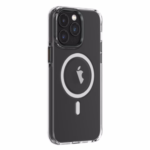 Comma ümbris Crystal Mag jaoks iPhone 15 Plus läbipaistev