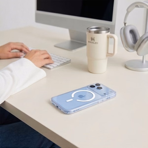 Tech-Protect FlexAir Hybrid läbipaistev MagSafe-ümbris ja Glass Fit+ karastatud klaas, 2 tk, iPhone 18 Pro Max / 17 Pro Max jaoks
