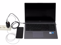 iBOX C-65 must, GaN 65W universaalne laadija