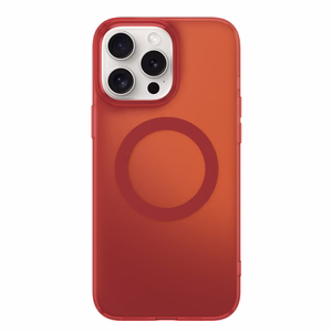 Tecto Shield Mistiq Mag ümbris mudelile iPhone 16 Pro Max 6,9", punane