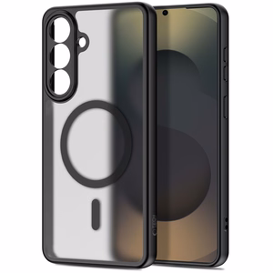 Tech-Protect BasicMag MagSafe Ümbris for Samsung Galaxy S26+ - läbipaistev must