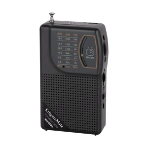 Kruger&Matz KM0829 kaasaskantav analoograadio