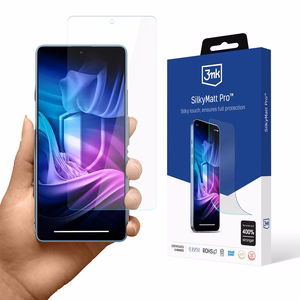 Redmi Note 14s – 3mk Silky Matt Pro telefoni ekraanikaitse