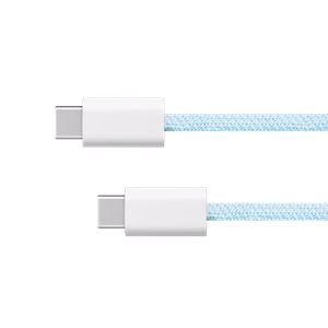 Krüger&Matz Basic USB-C–USB-C kaabel, 100 W, 1,5 m, sinine