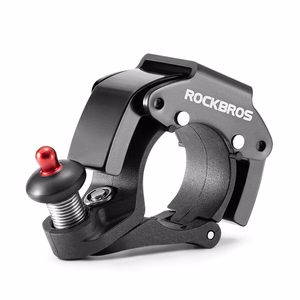 Rockbros 34210006001 C-kujuline jalgrattakell – must