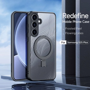 DUX DUCIS чехол AIMO MAG совместимый с MagSafe для SAMSUNG S25 Plus чёрный