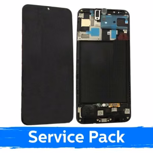 Samsung Galaxy S26 (S942) LCD-ekraan raamiga, must (hoolduspakend)