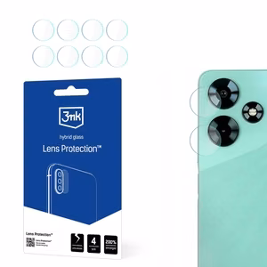 3mk Lens Protection™ hübriidne kaamera objektiivi klaas Infinix Hot 30 4G