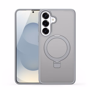 Чехол Dux Ducis Yind с магнитной подставкой для Samsung S947 S26 Plus серый