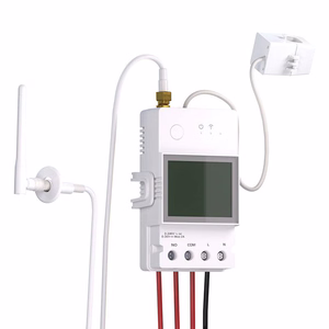 Счётчик потребления электроэнергии 100A WiFi SONOFF POWCT (токовый зонд)