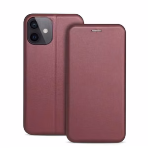Ümbris Book Elegance Xiaomi Poco X3/Poco X3 NFC/Poco X3 Pro burgundia