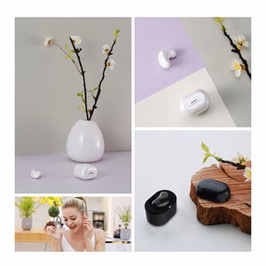 REMAX Bluetooth Earbud - RB-T25 Akupank (multi-point+EDR) Valge