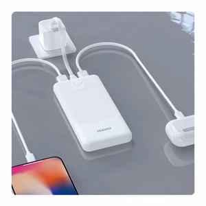 Akupank Dudao K10Pro valge 20000mAh (QC3.0)